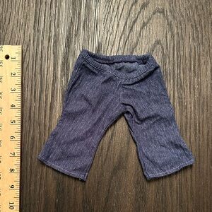 American Girl Blue Denim Doll Pants